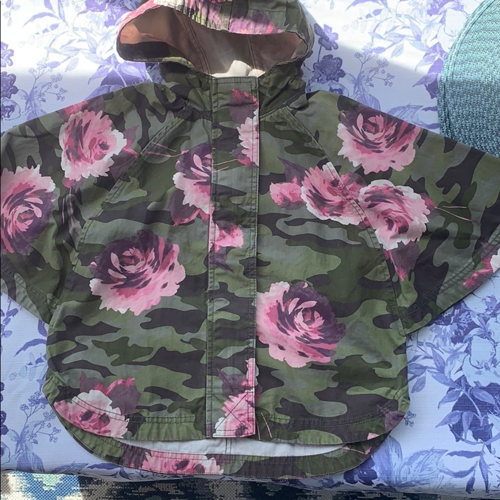 Gap kids poncho